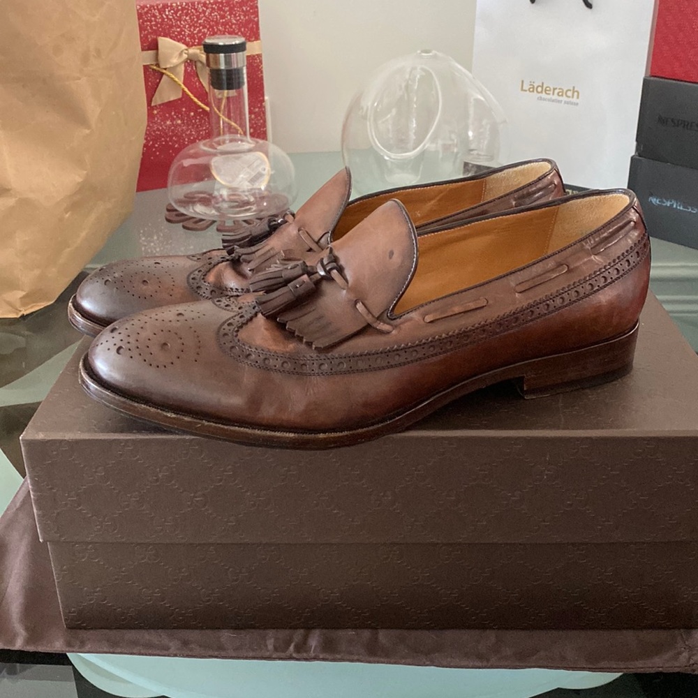 Gucci Betis Glamour loafers. 10.5
